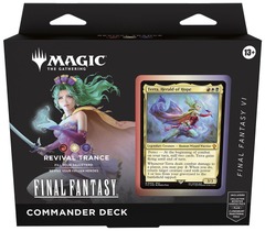 FINAL FANTASY Commander Deck - FINAL FANTASY VI - Revival Trance - MPO